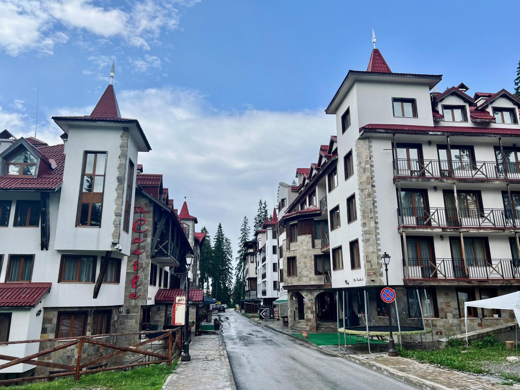 Апартамент Касъл Pamporowo Exterior foto